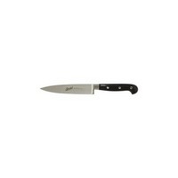 photo adhoc coltello cucina 16cm nero 1